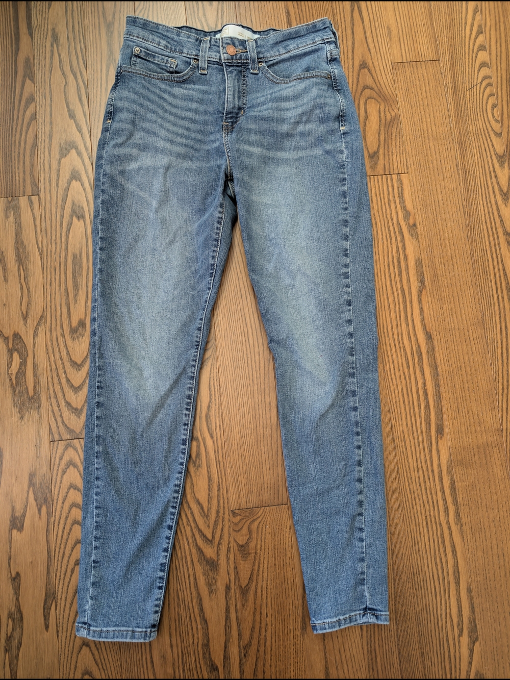 Levi's Light Blue Women's Skinny Jeans Size 6S